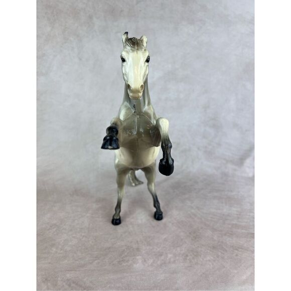 Vintage Breyer Appaloosa Fighting Stallion Nice Variation - Picture 4 of 16